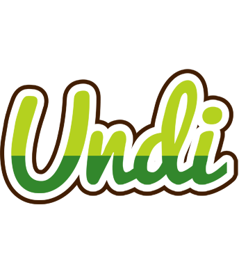 Undi golfing logo