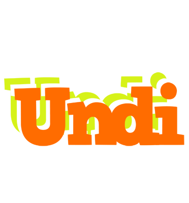 Undi healthy logo