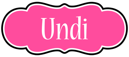 Undi invitation logo