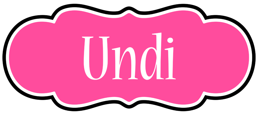 Undi invitation logo