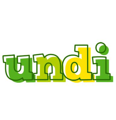 Undi juice logo