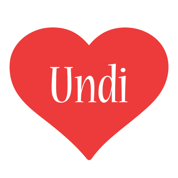 Undi love logo