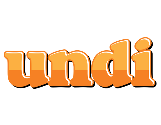 Undi orange logo