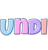 Undi pastel logo