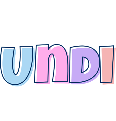Undi pastel logo