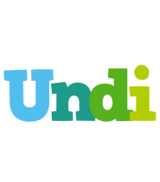 Undi rainbows logo