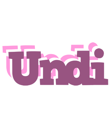 Undi relaxing logo