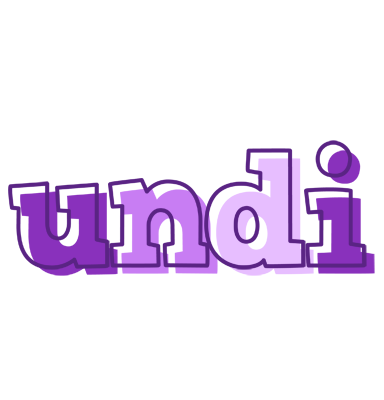 Undi sensual logo
