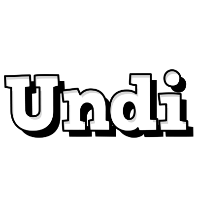 Undi snowing logo