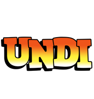 Undi sunset logo