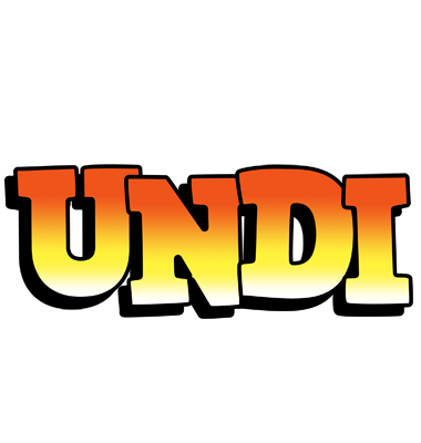 Undi sunset logo