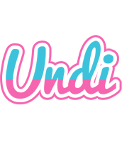 Undi woman logo