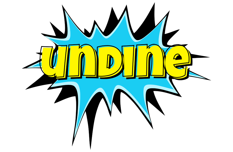 Undine amazing logo