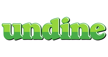 Undine apple logo