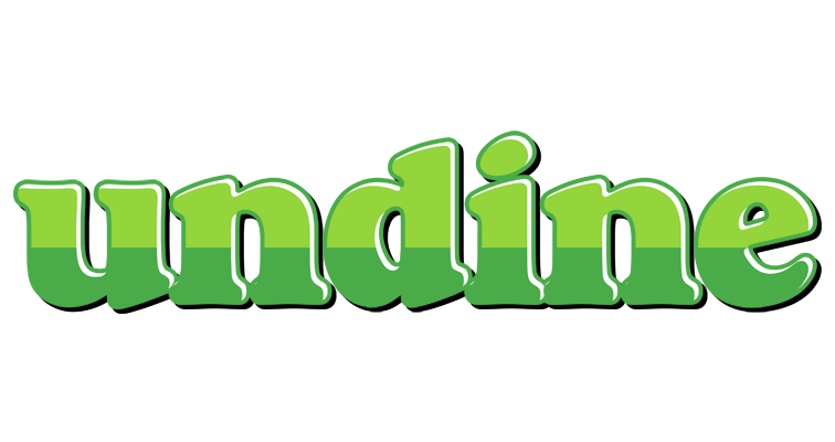 Undine apple logo