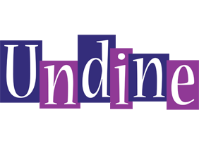 Undine autumn logo