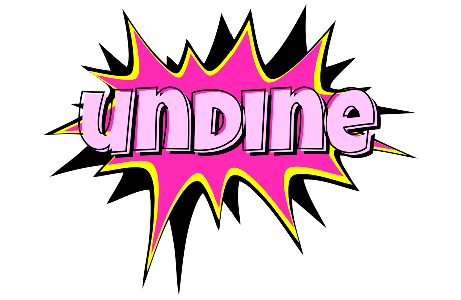 Undine badabing logo