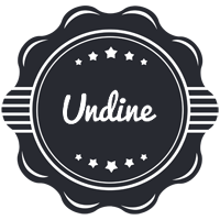 Undine badge logo