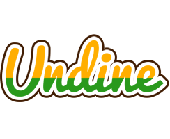 Undine banana logo