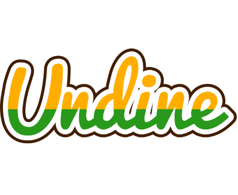Undine banana logo