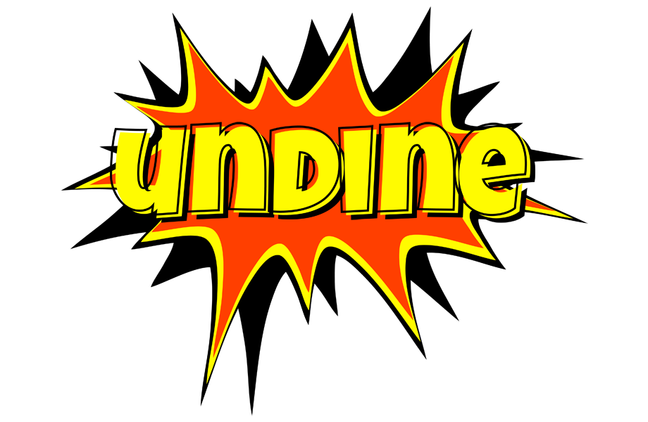 Undine bazinga logo