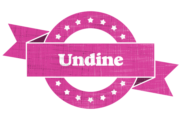 Undine beauty logo