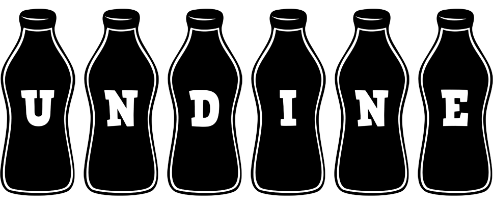 Undine bottle logo