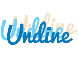 Undine breeze logo