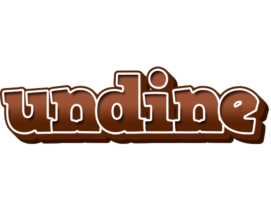 Undine brownie logo