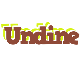 Undine caffeebar logo