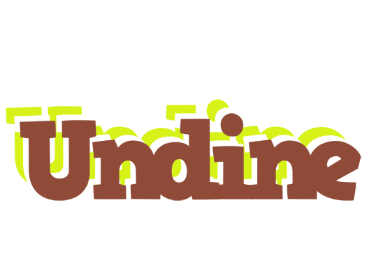 Undine caffeebar logo