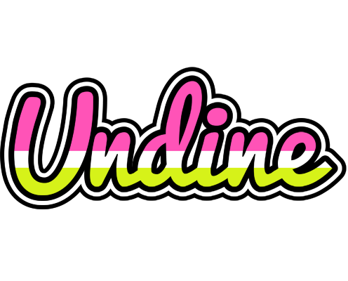 Undine candies logo