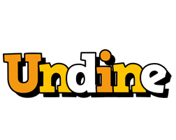 Undine cartoon logo