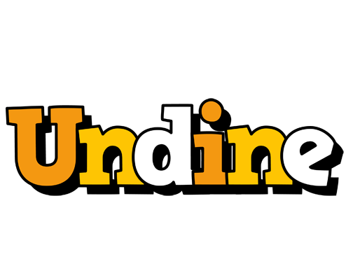 Undine cartoon logo