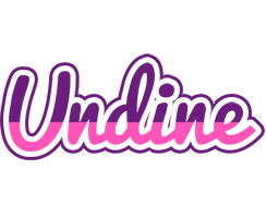 Undine cheerful logo