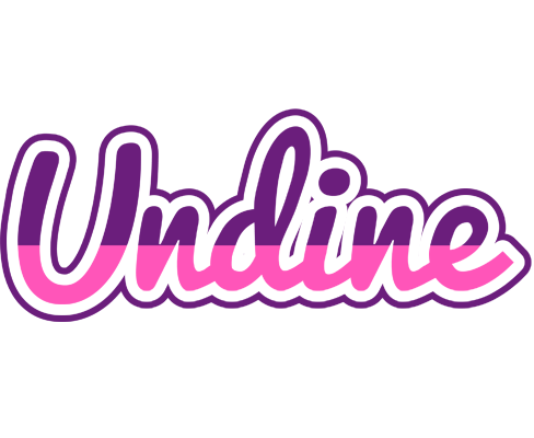 Undine cheerful logo