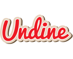 Undine chocolate logo