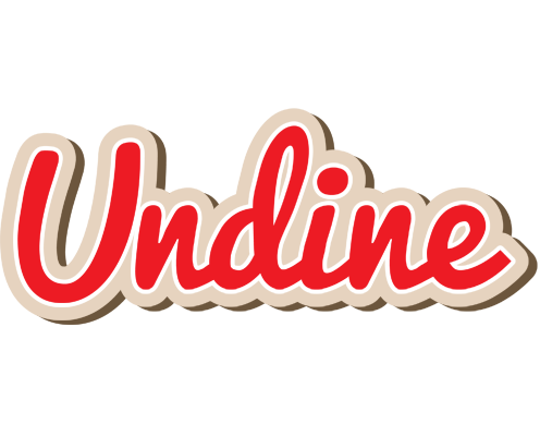 Undine chocolate logo