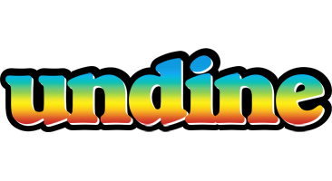 Undine color logo