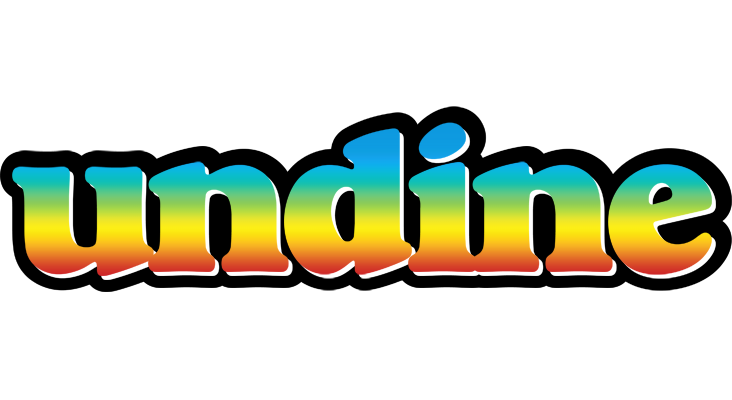 Undine color logo