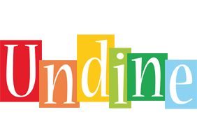 Undine colors logo