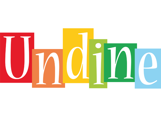 Undine colors logo
