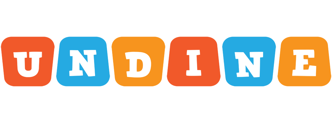 Undine comics logo