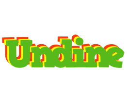 Undine crocodile logo