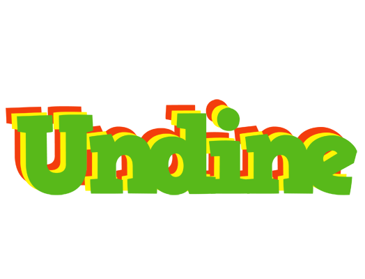 Undine crocodile logo