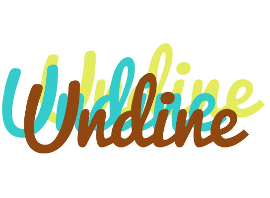 Undine cupcake logo