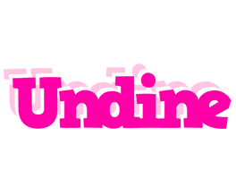 Undine dancing logo