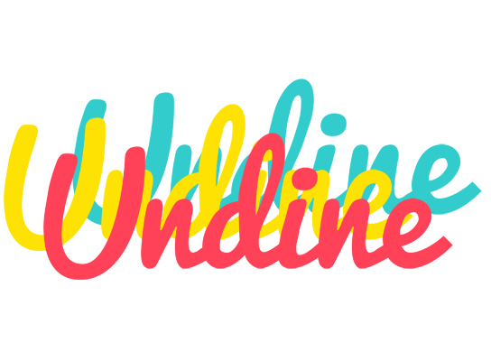Undine disco logo