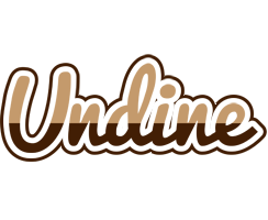 Undine exclusive logo