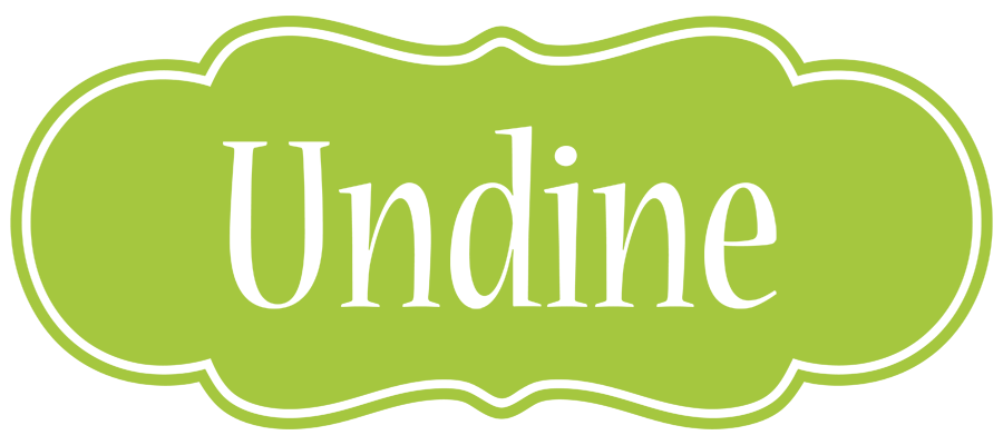 Undine family logo